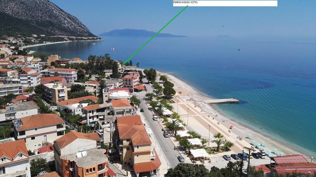 Poros House Hotel 외부 사진